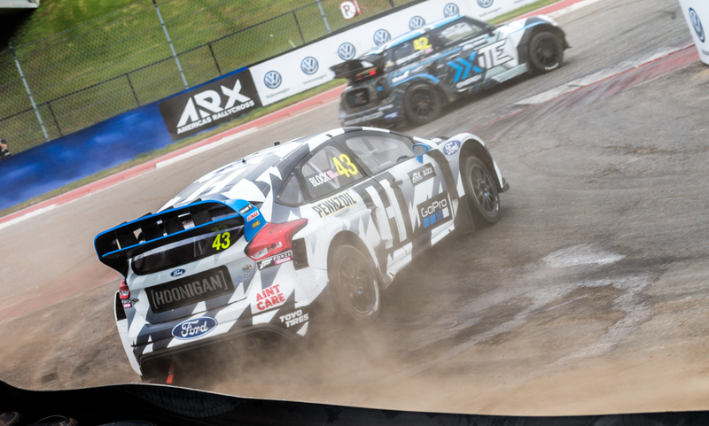 Illustration for article titled Through Rain and Texas Heat, Rallycross Put On a Hell of a Show in Austin